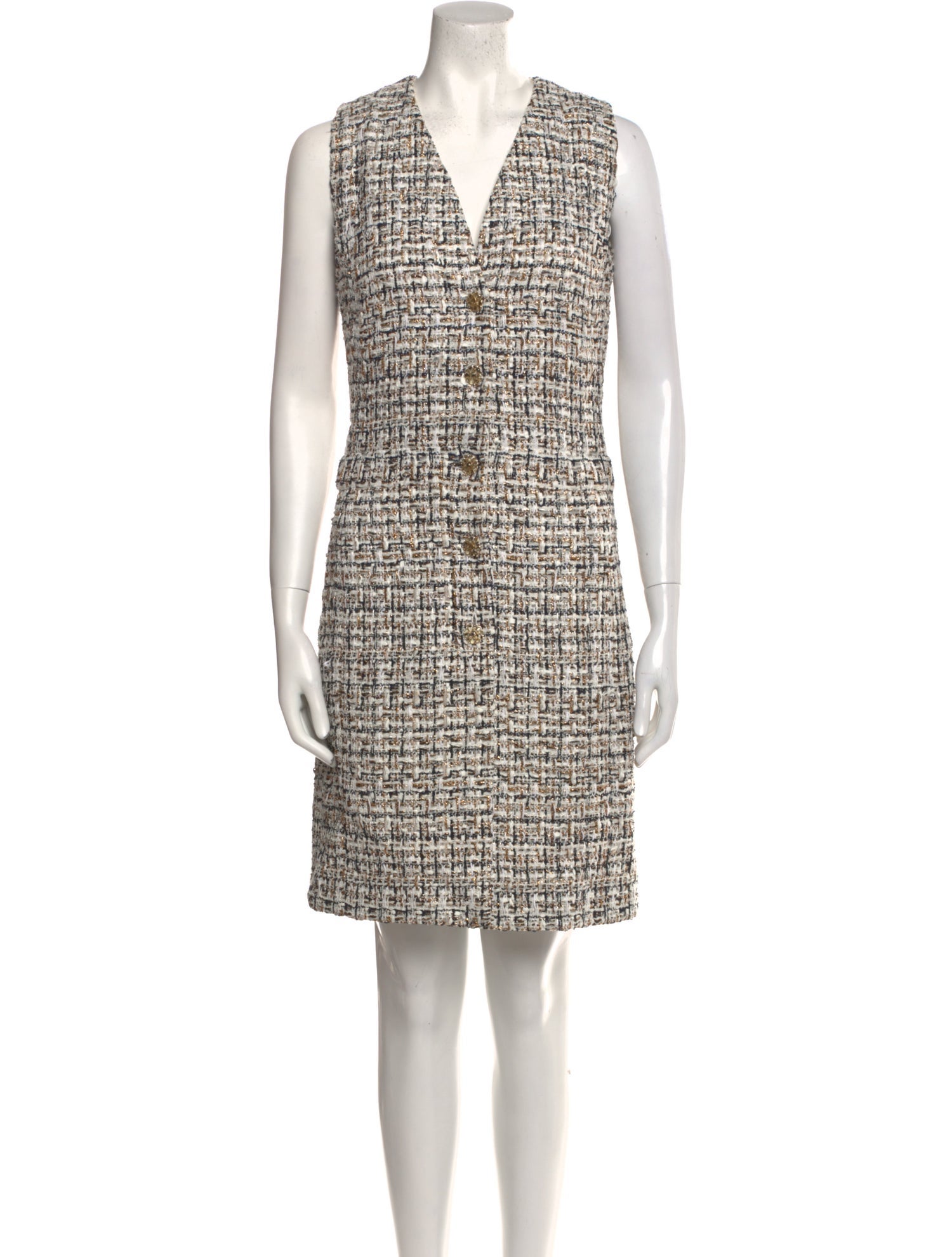 Chanel 2015 Knee-Length Dress