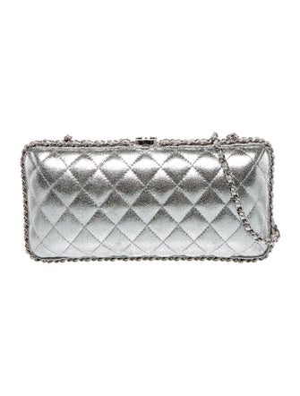 Chanel Chain Around Clutch