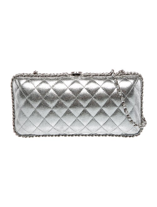 Chanel Chain Around Clutch