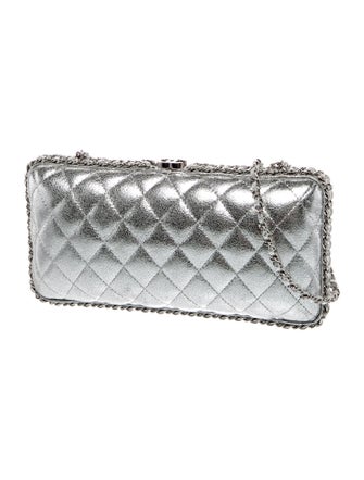 Chanel Chain Around Clutch