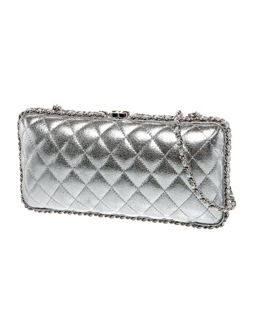 Chanel Chain Around Clutch