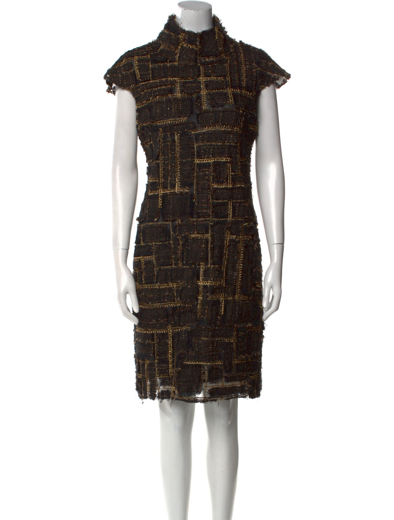 Chanel 2011 Knee-Length Dress