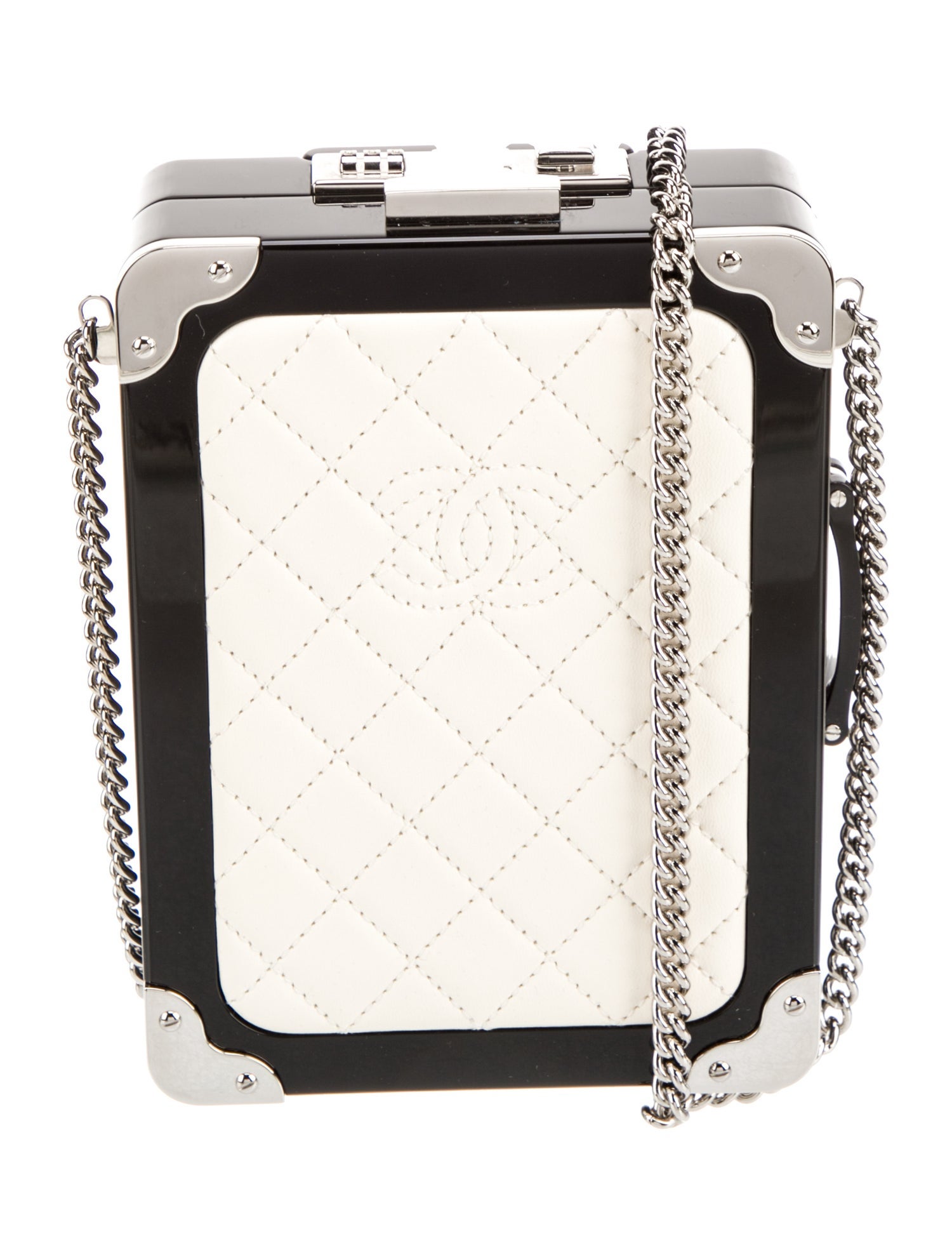 Chanel Evening In The Air Trolley Minaudière