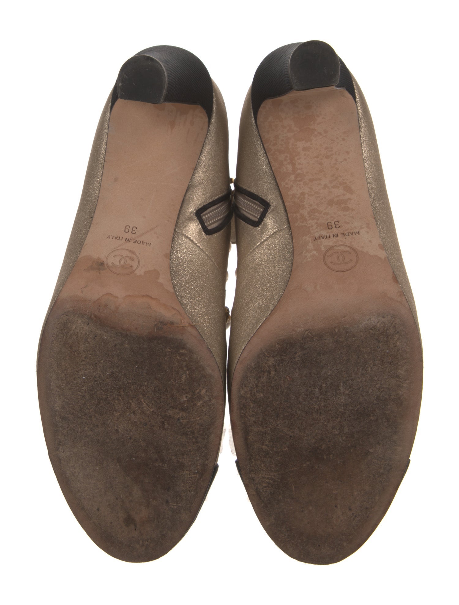 Chanel 2017 Interlocking CC Logo Boots