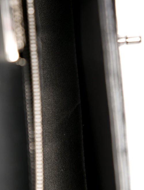 Chanel Medium Shiny Alligator Classic Double Flap Bag