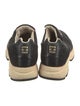 Chanel Interlocking CC Logo Suede Chunky Sneakers