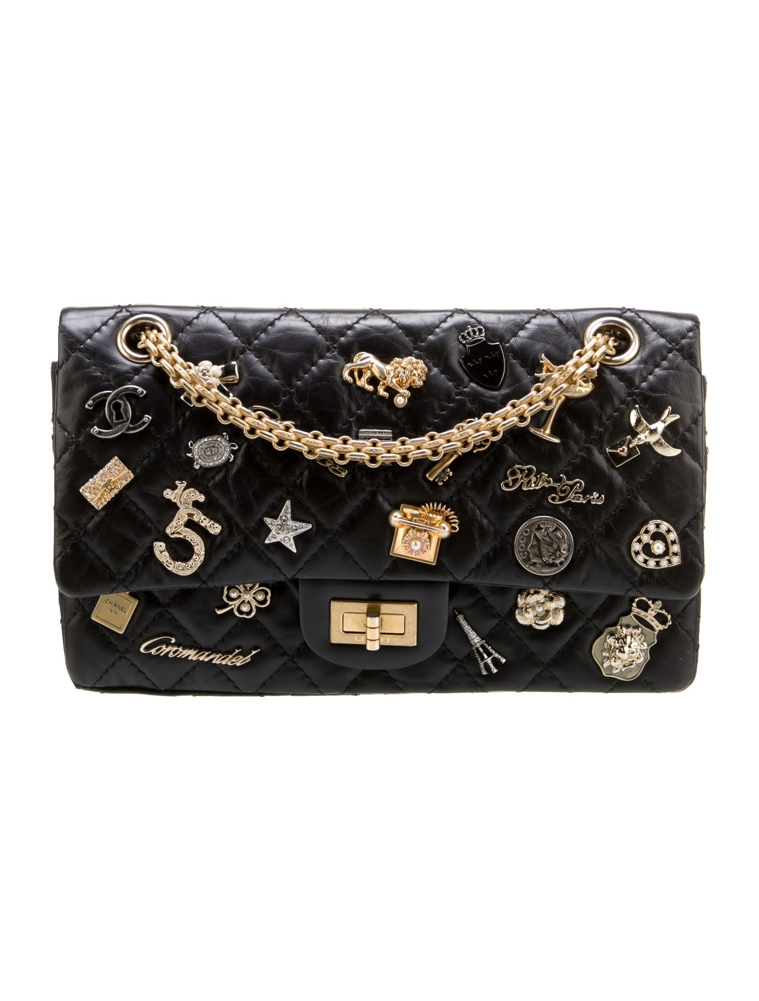 Chanel Lucky Charms Reissue 225 Double Flap Bag