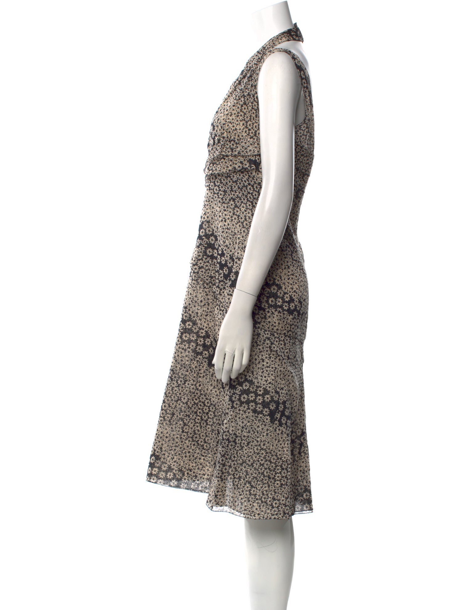 Chanel Vintage Midi Length Dress