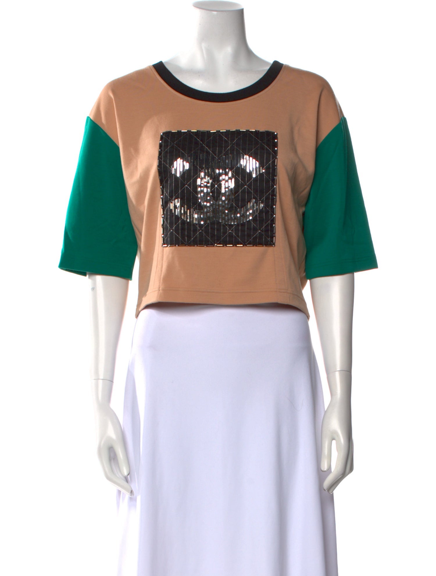 Chanel 2023 Paris-Dakar Crop Top