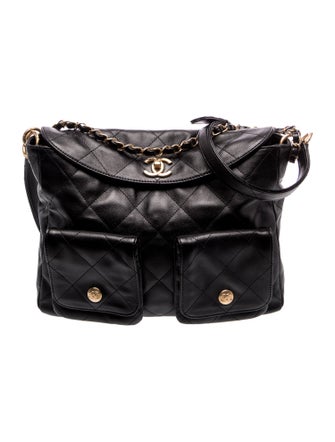 Chanel Supple Twins Hobo