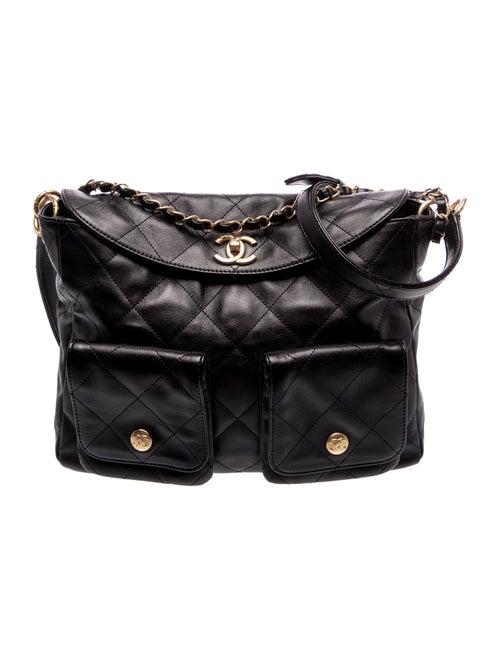Chanel Supple Twins Hobo