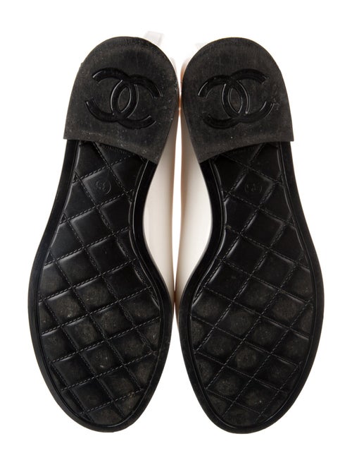 Chanel Interlocking CC Logo Rubber Rain Boots