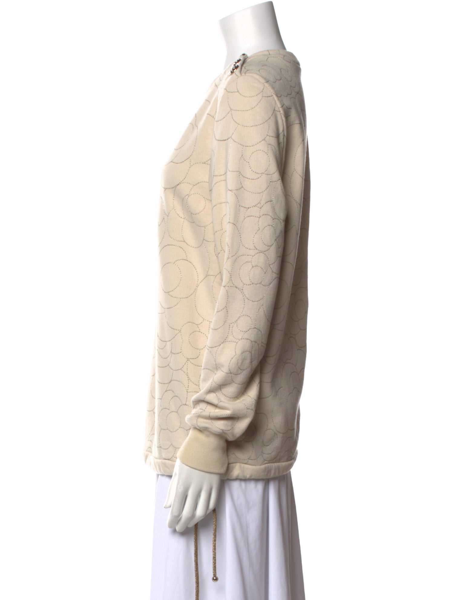 Chanel 2018 Crew Neck Sweatshirt