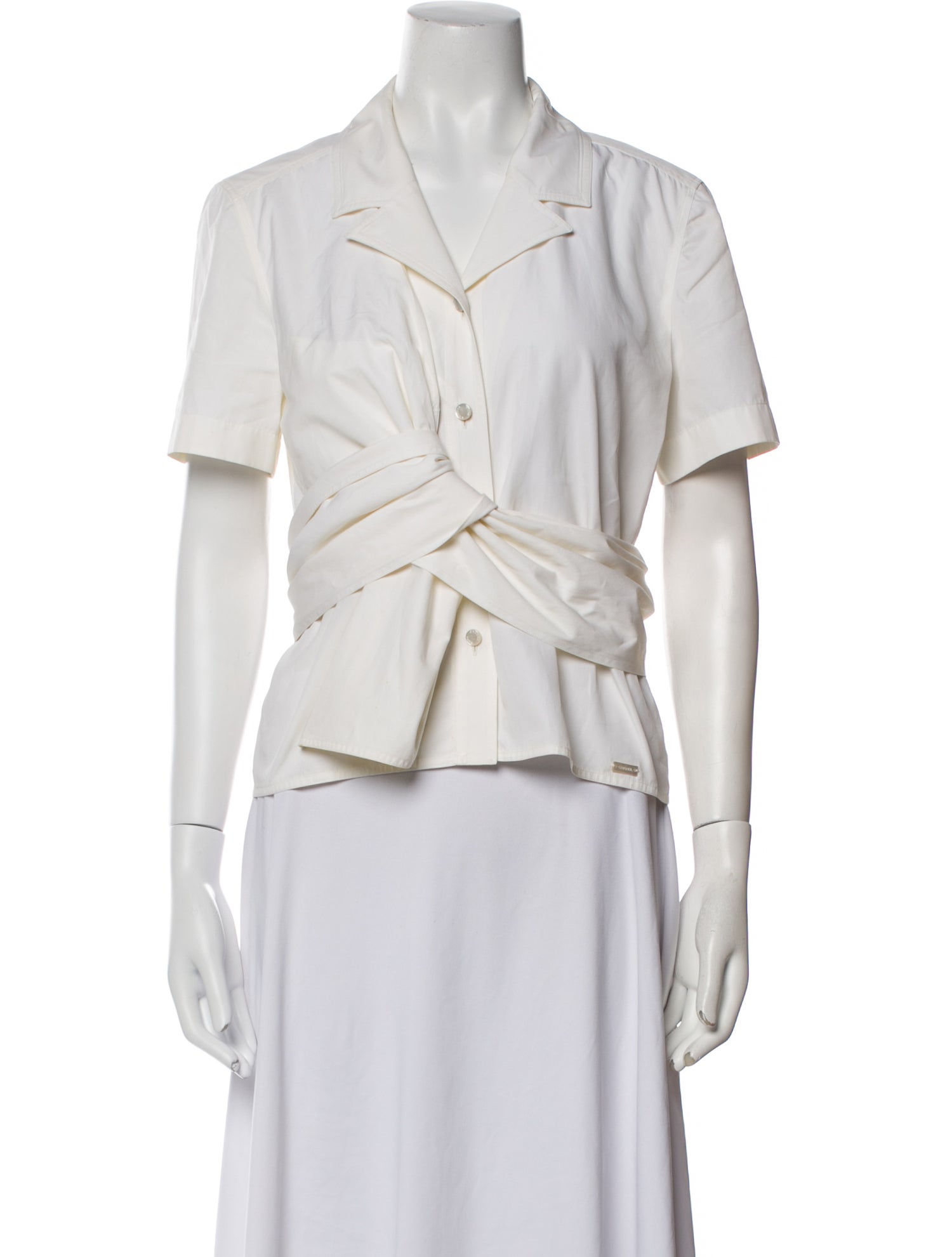 Chanel Vintage 2001 Button-Up Top