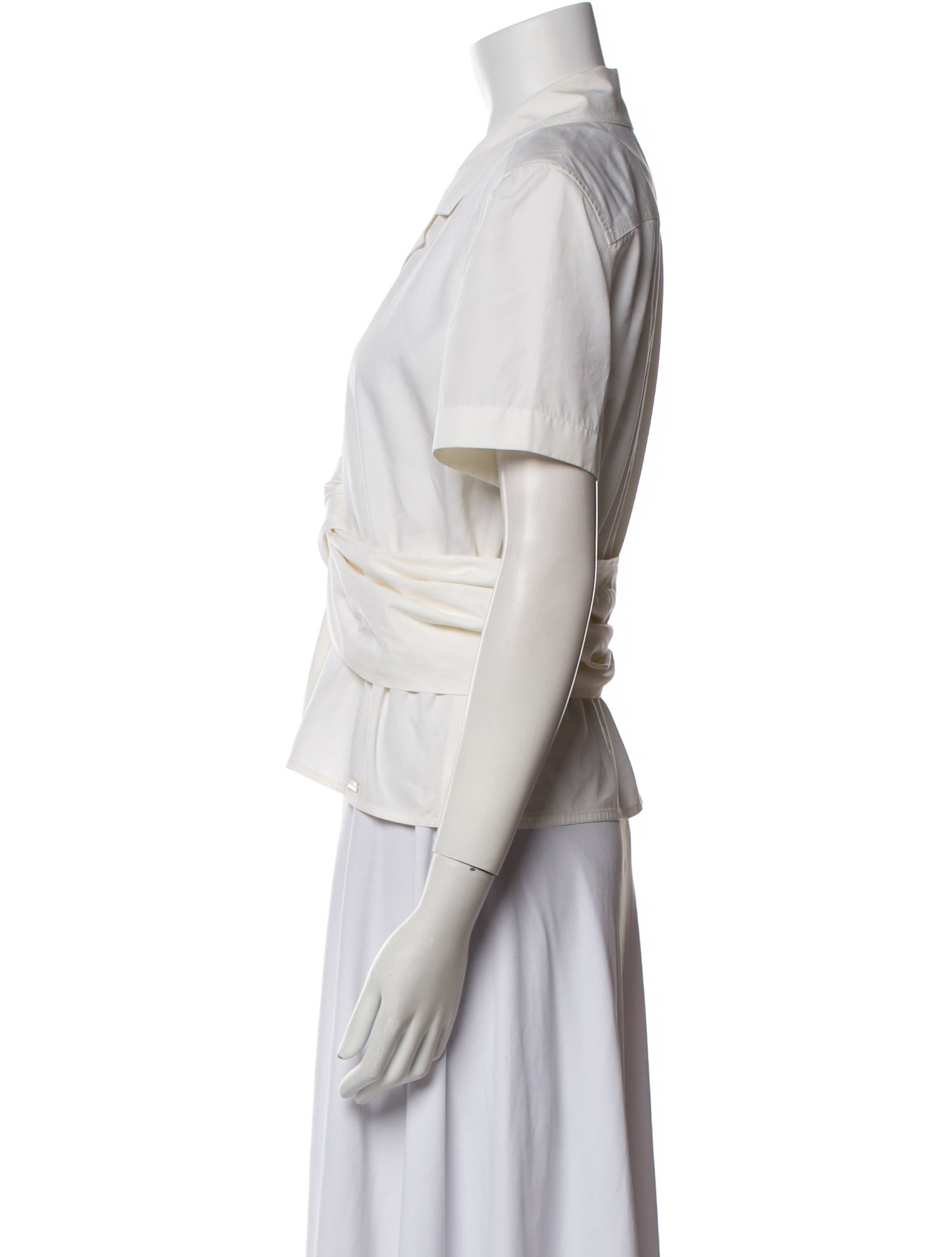 Chanel Vintage 2001 Button-Up Top