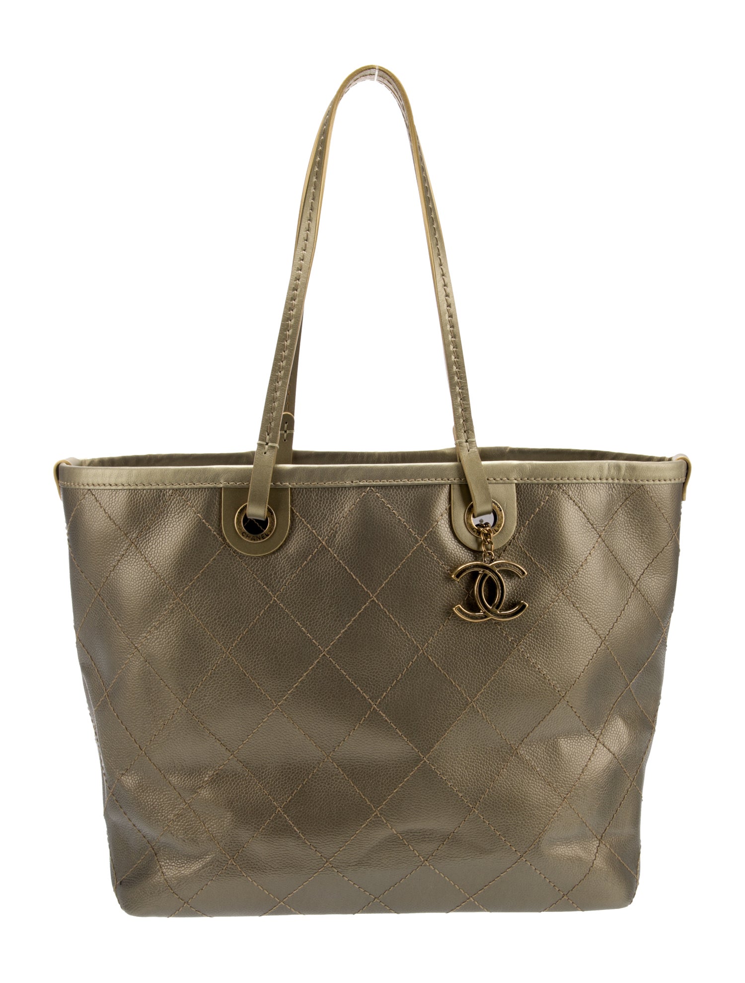 Chanel Shopping Fever Tote w/ Pouch