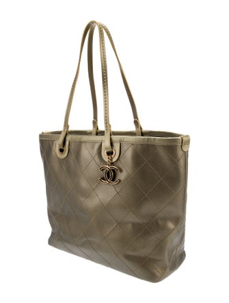 Chanel Shopping Fever Tote w/ Pouch