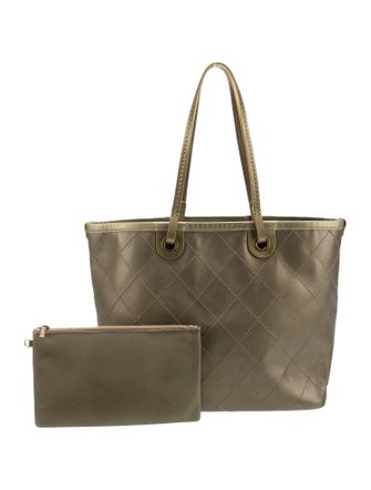 Chanel Shopping Fever Tote w/ Pouch