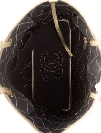 Chanel Shopping Fever Tote w/ Pouch