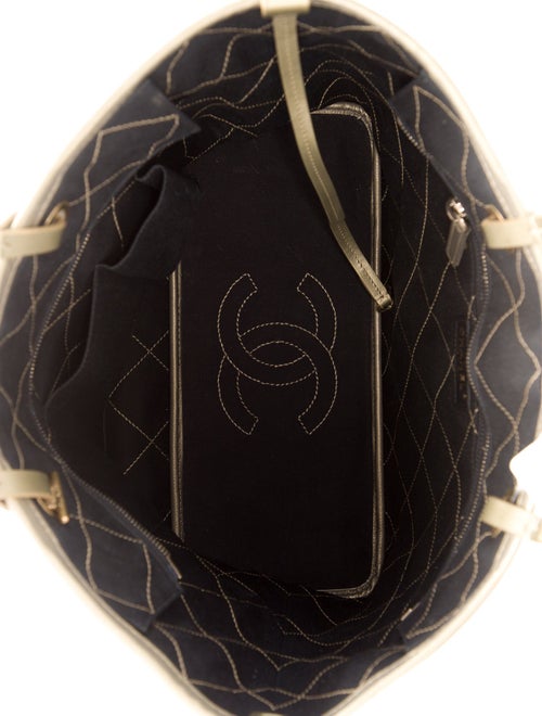 Chanel Shopping Fever Tote w/ Pouch