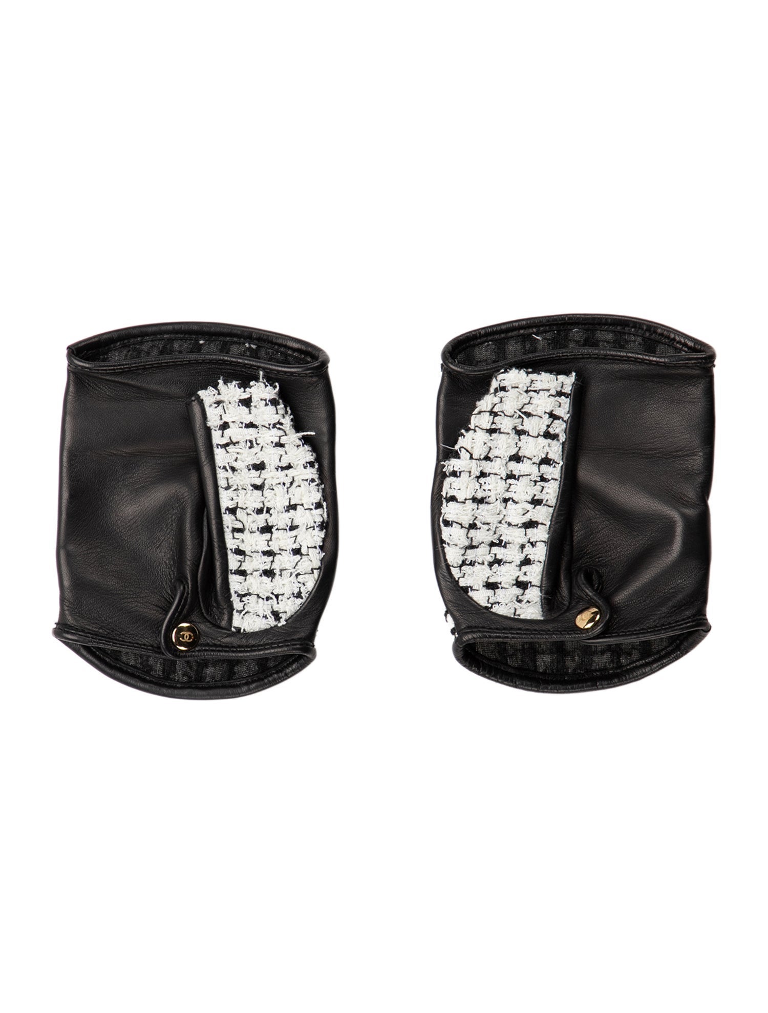 Chanel Leather Gloves