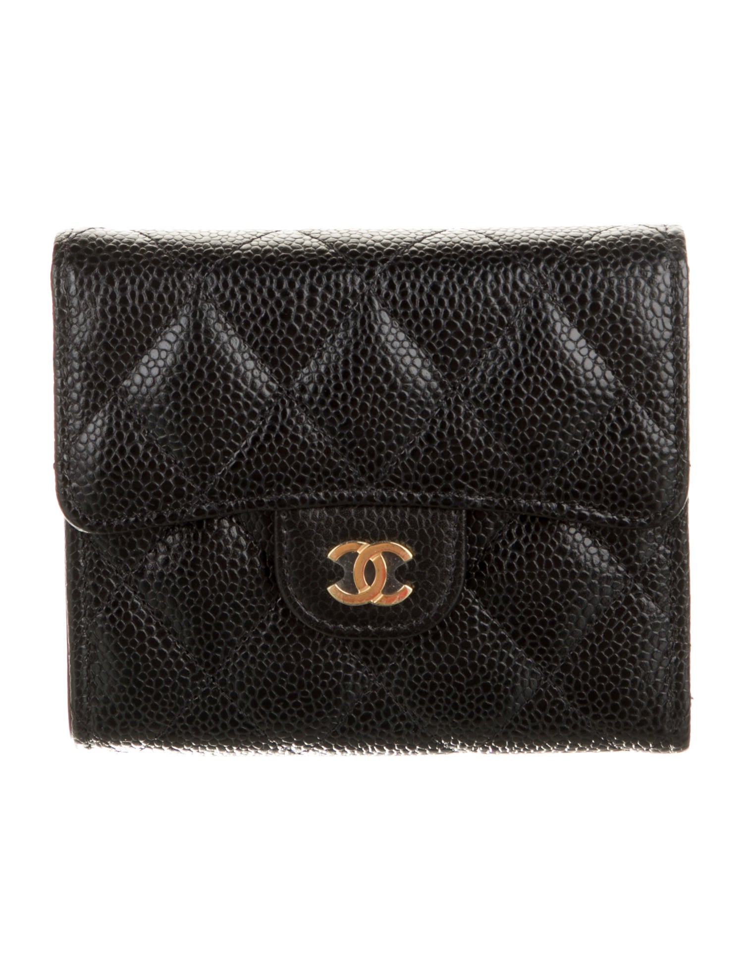 Chanel 2022 Classic Flap Compact Wallet