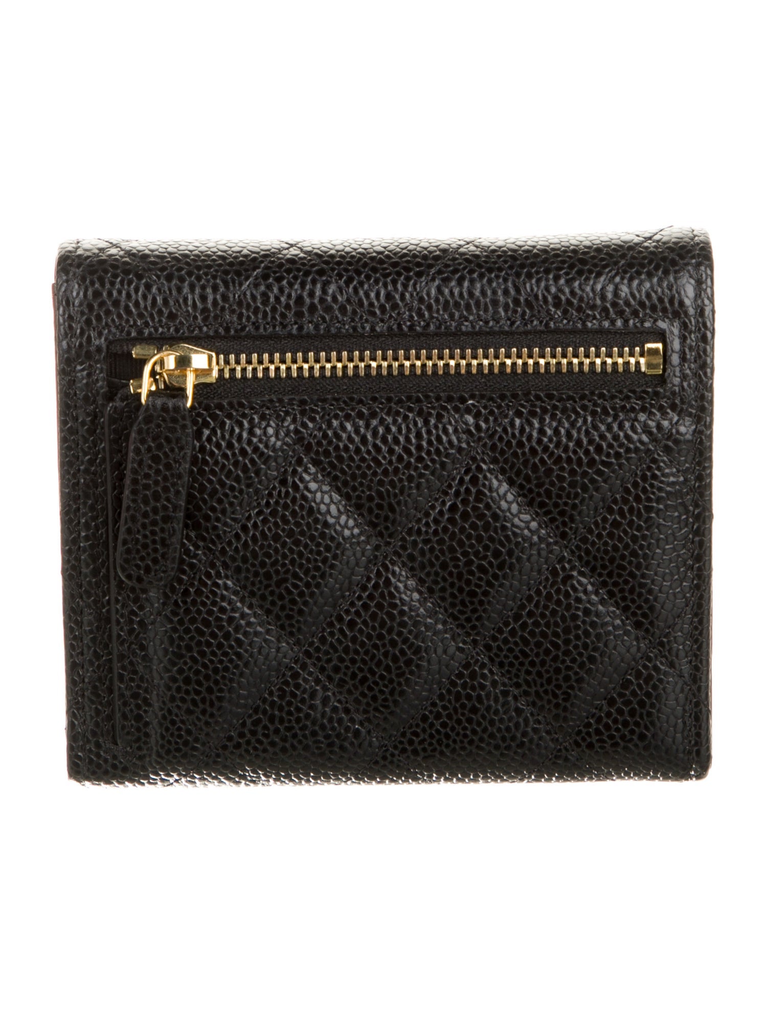 Chanel 2022 Classic Flap Compact Wallet