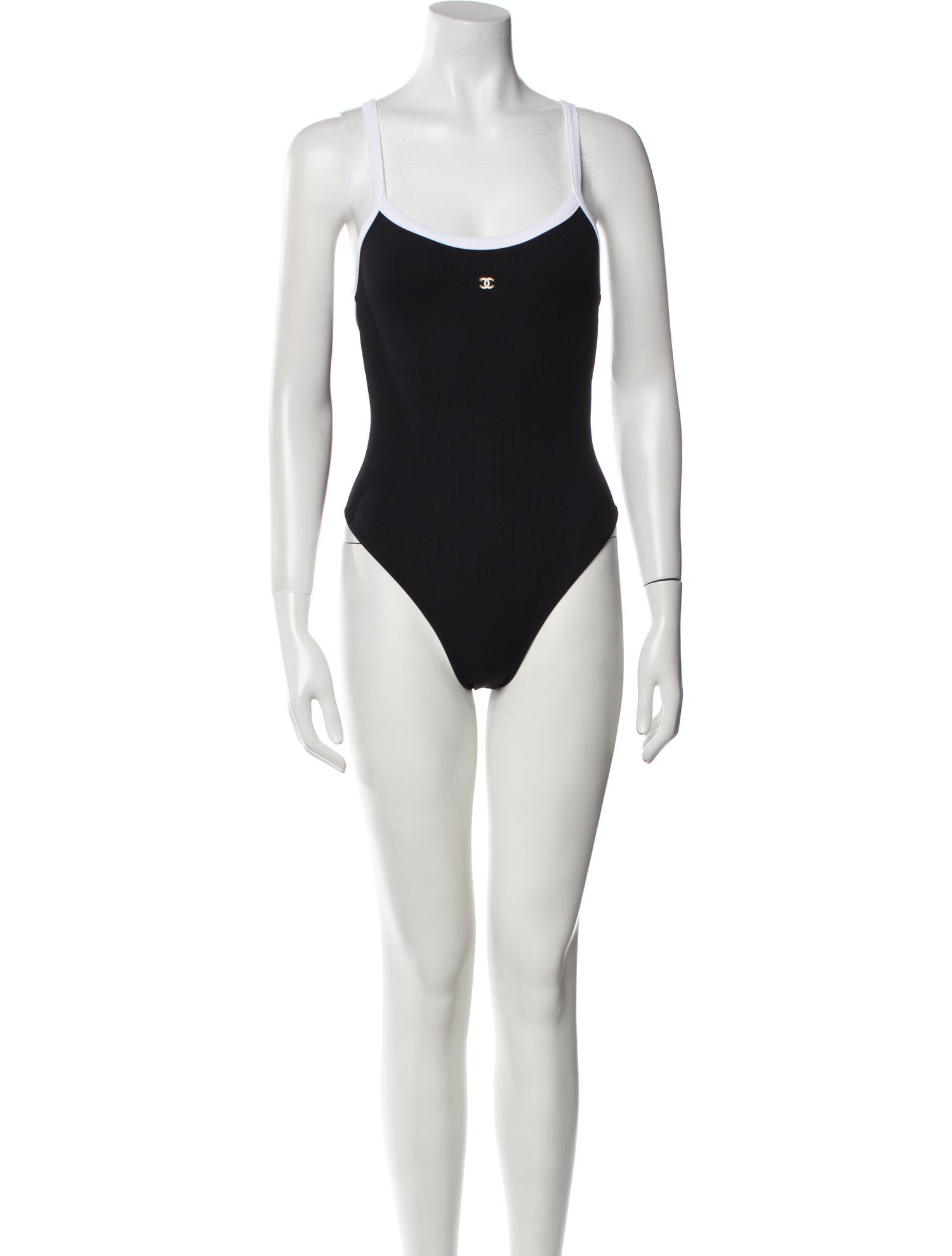 Chanel 2022 Crystal Embellishments One-Piece