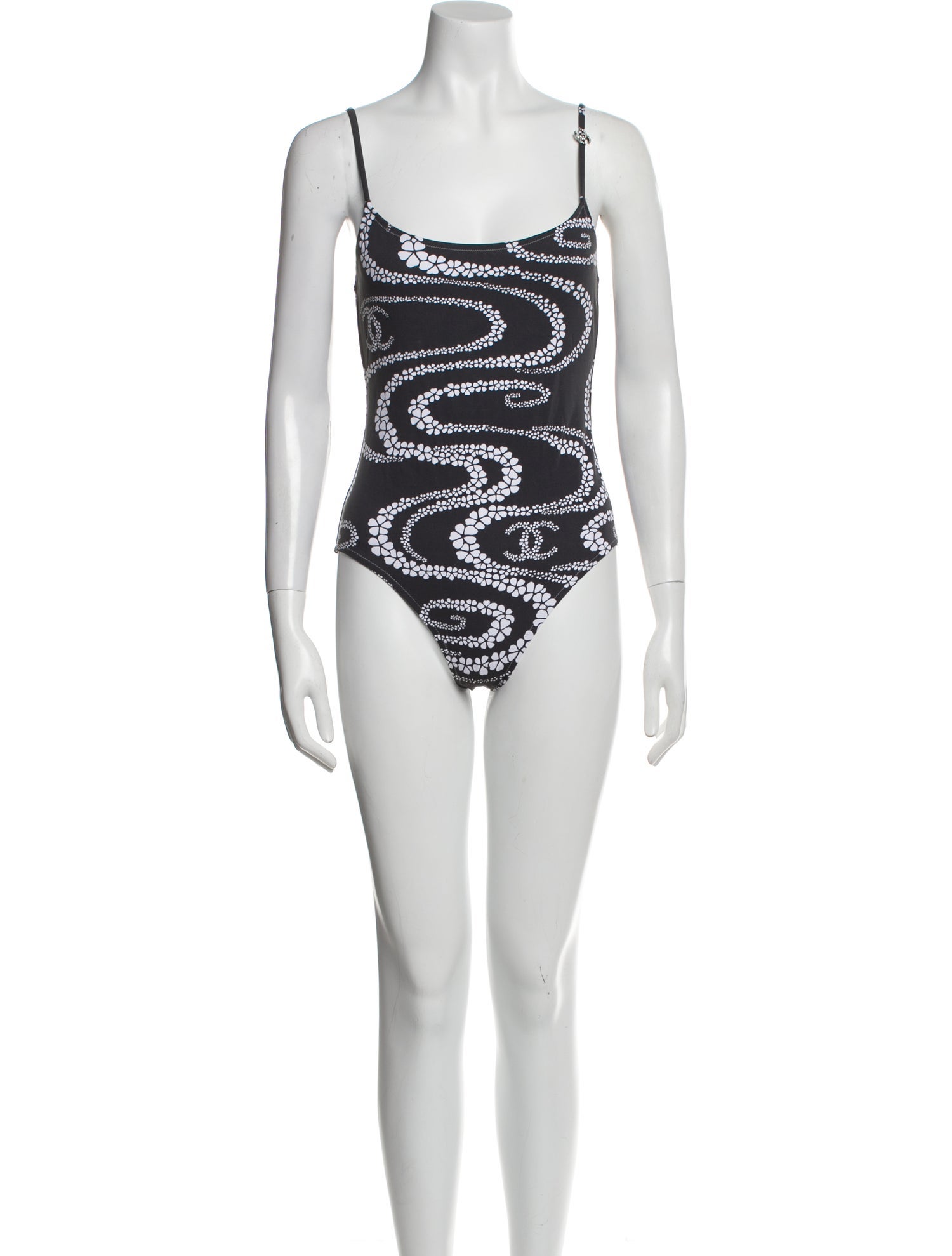 Chanel 2025 Printed One-Piece