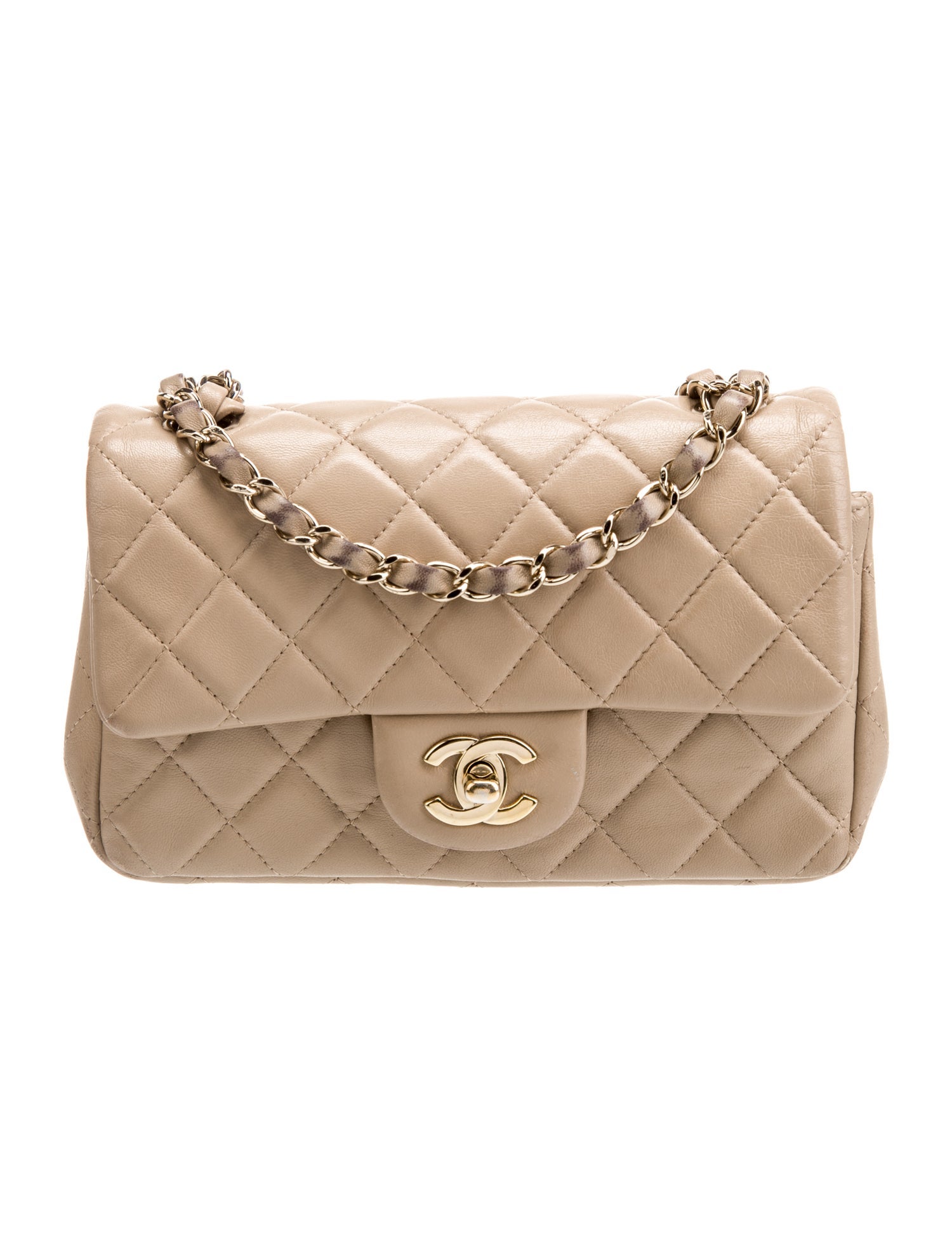 Chanel Rectangular Mini Classic Single Flap Bag