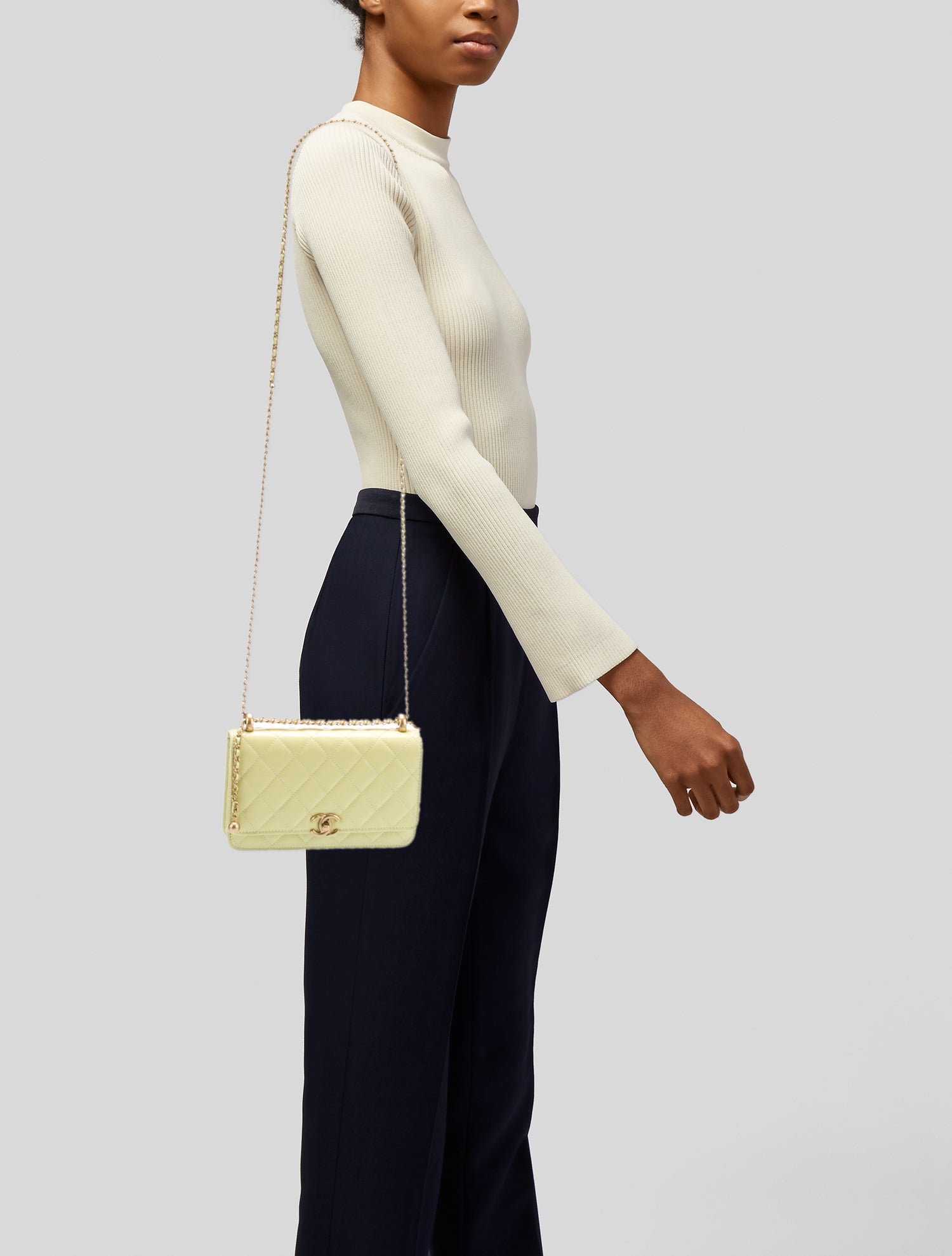 Chanel Perfect Fit Wallet On Chain