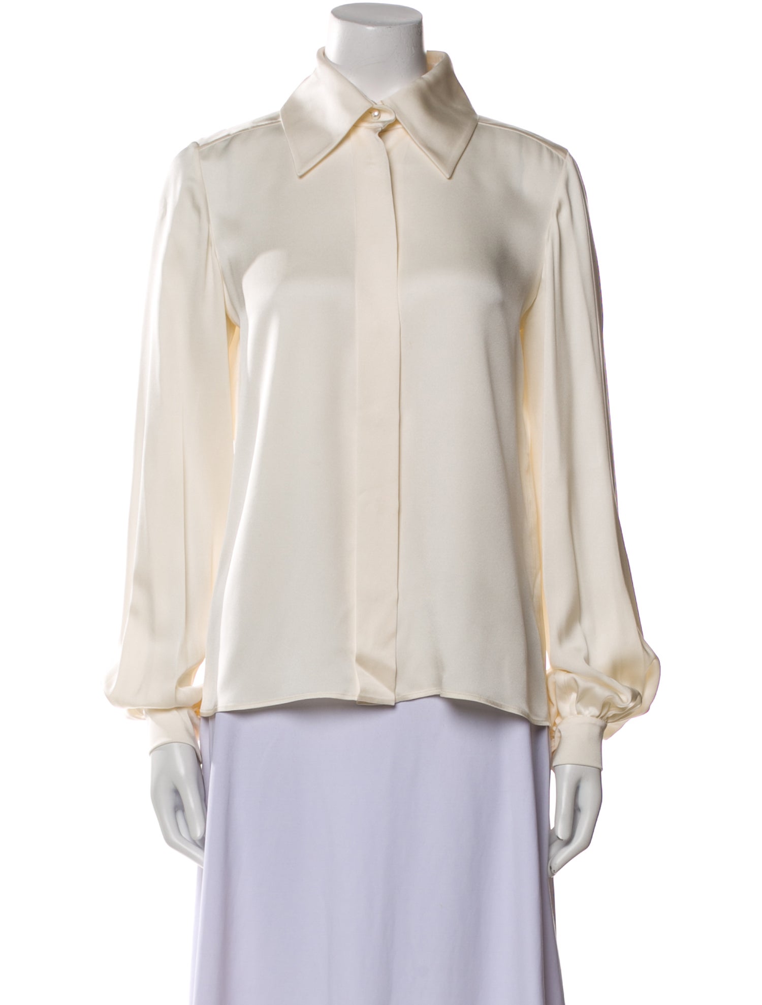 Chanel 2017 Silk Blouse