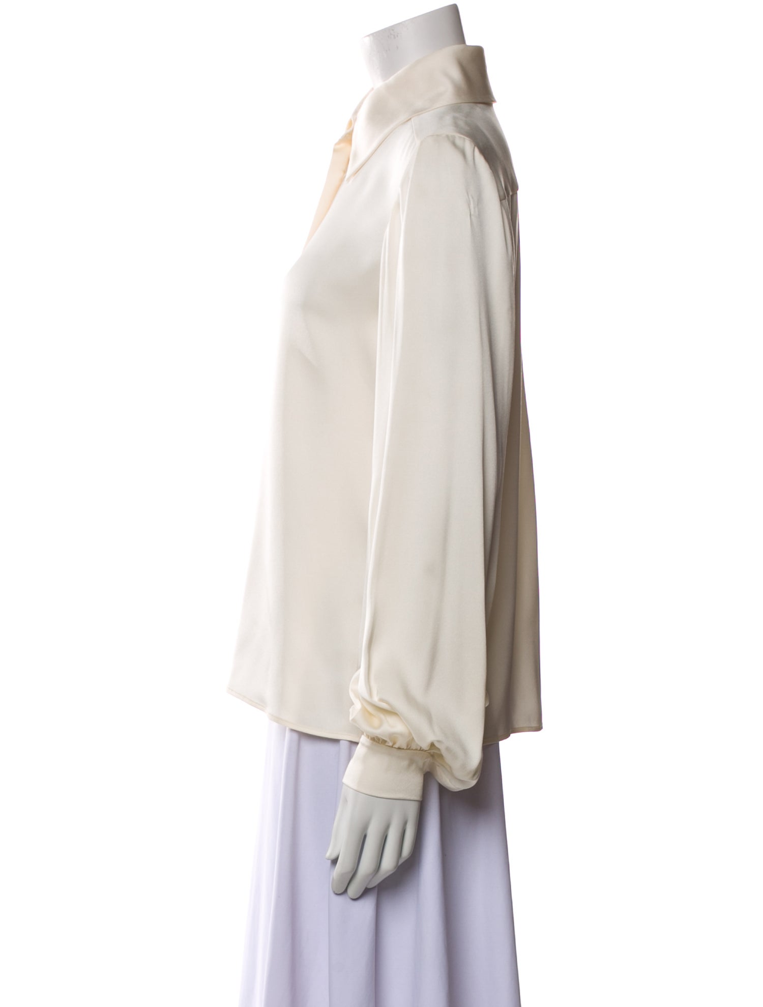 Chanel 2017 Silk Blouse