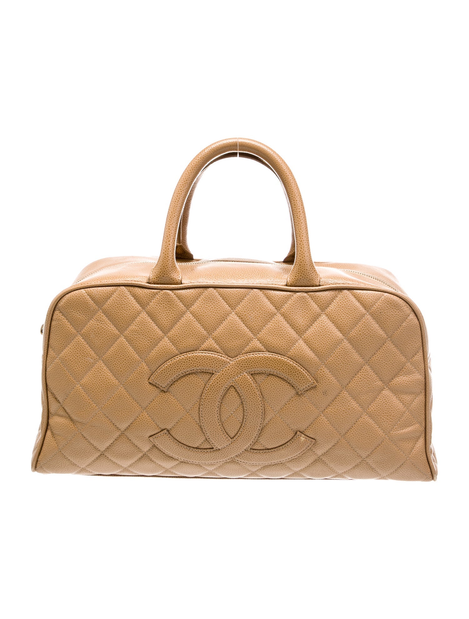 Chanel Large Timeless Bowler Bag