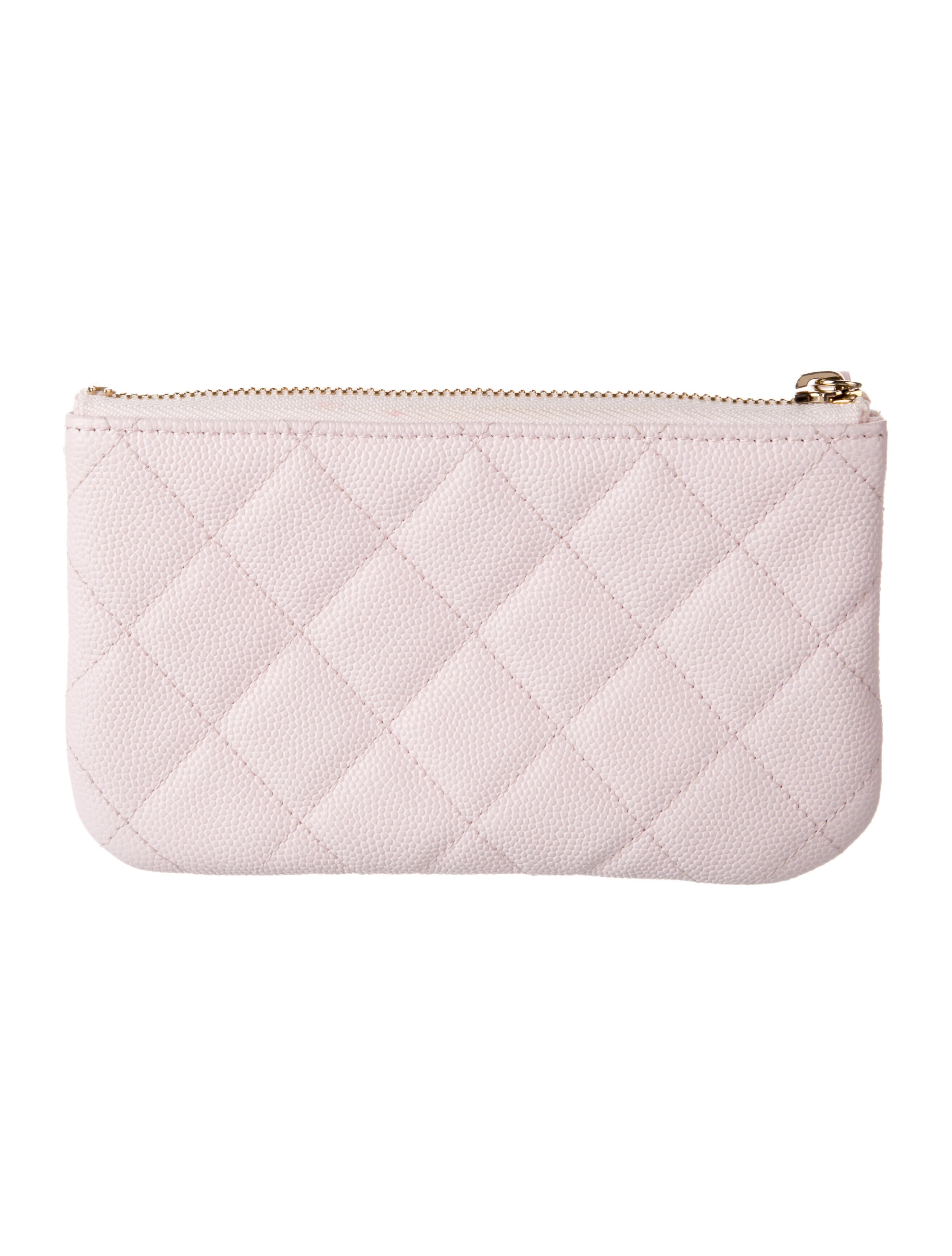 Chanel Small Caviar O-Case