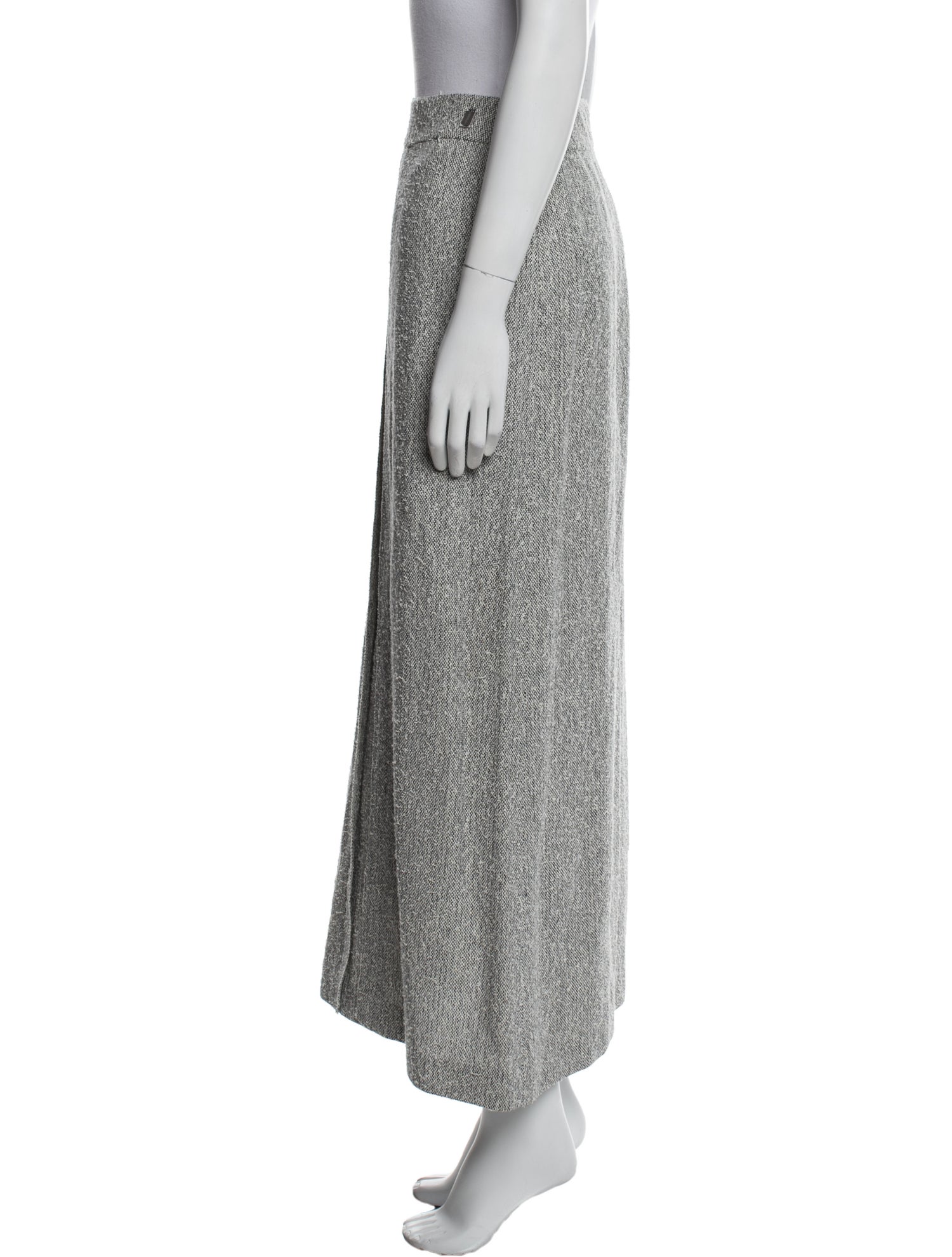 Chanel Vintage Midi Length Skirt