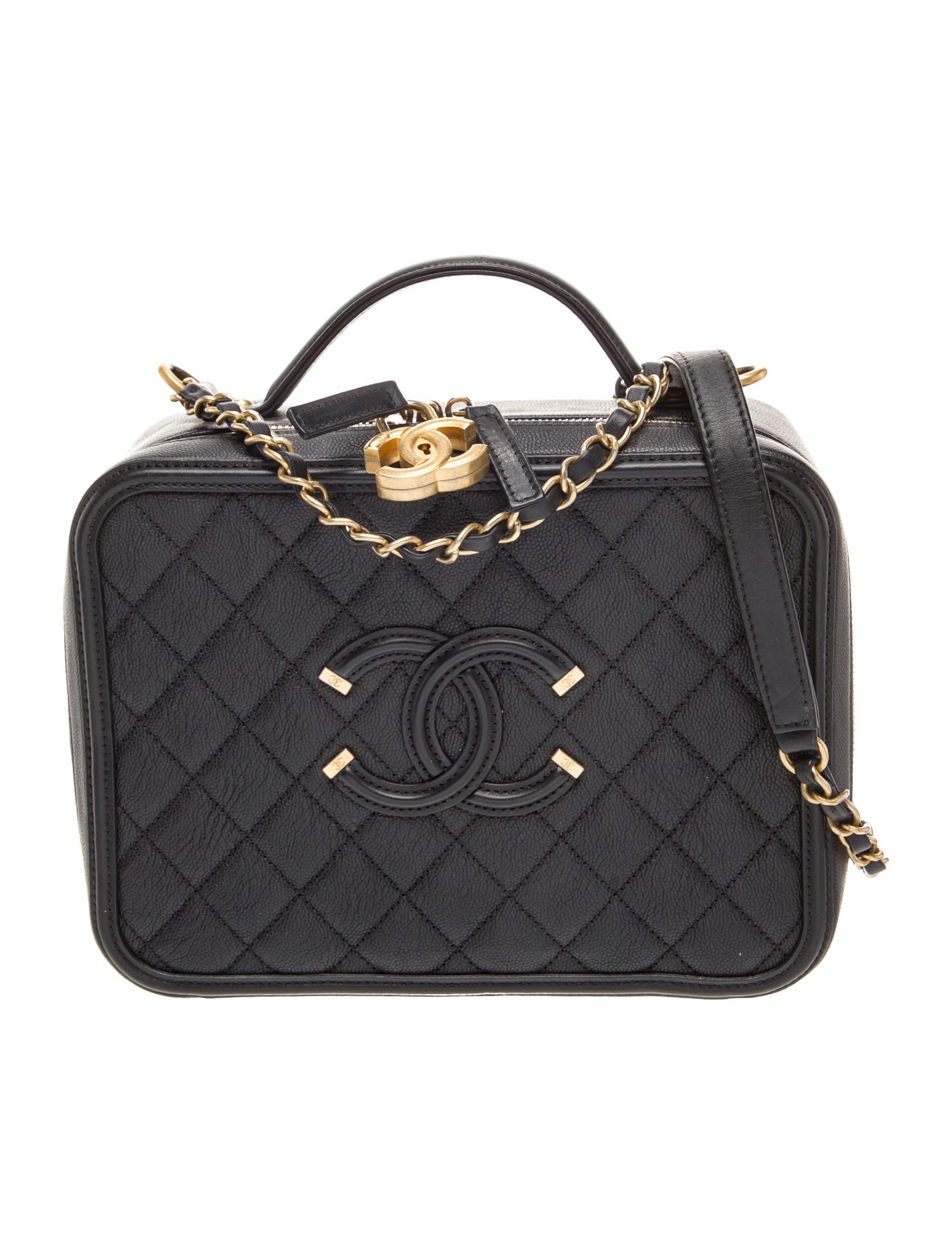 Chanel Medium Filigree Vanity Case