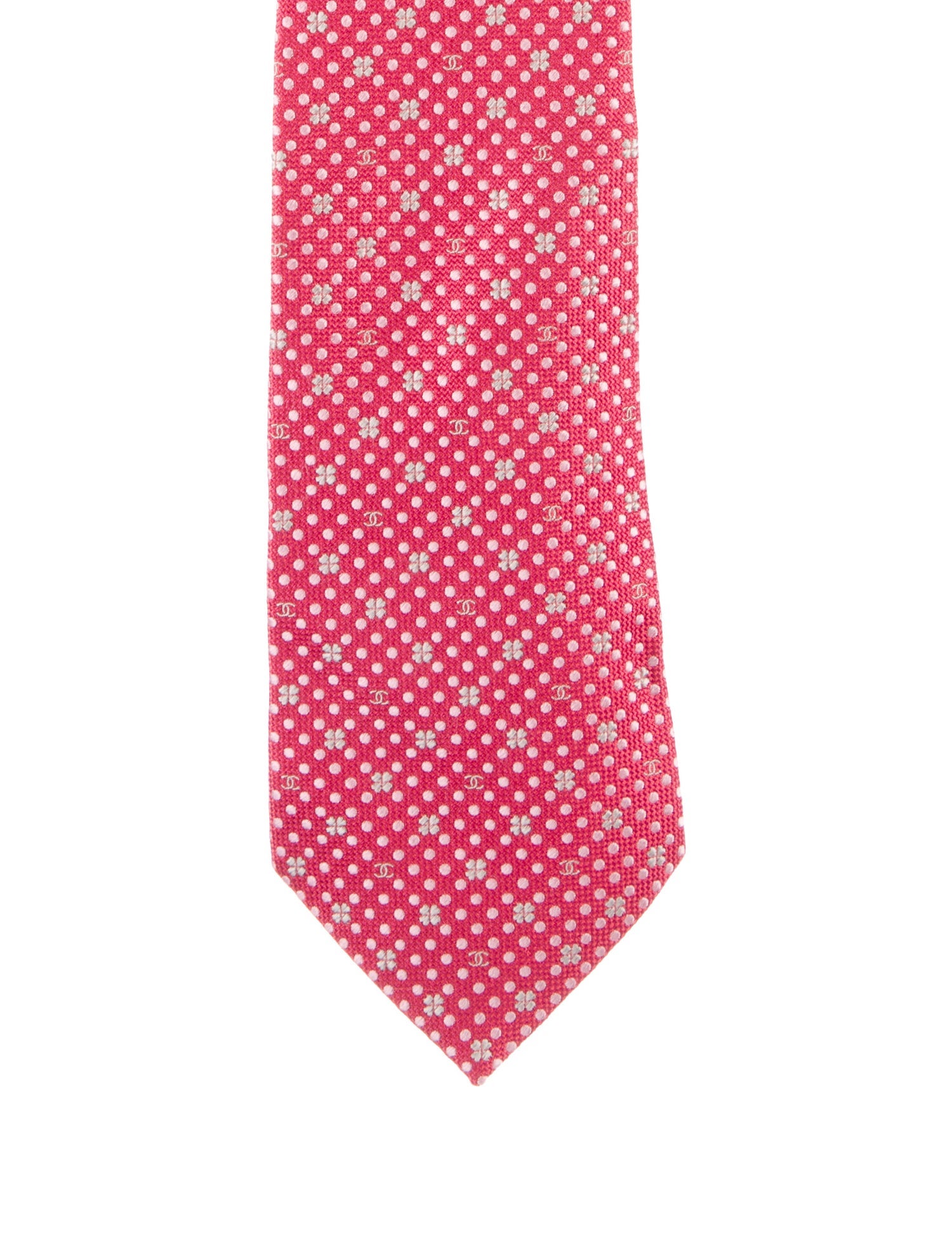 Chanel CC Silk Tie