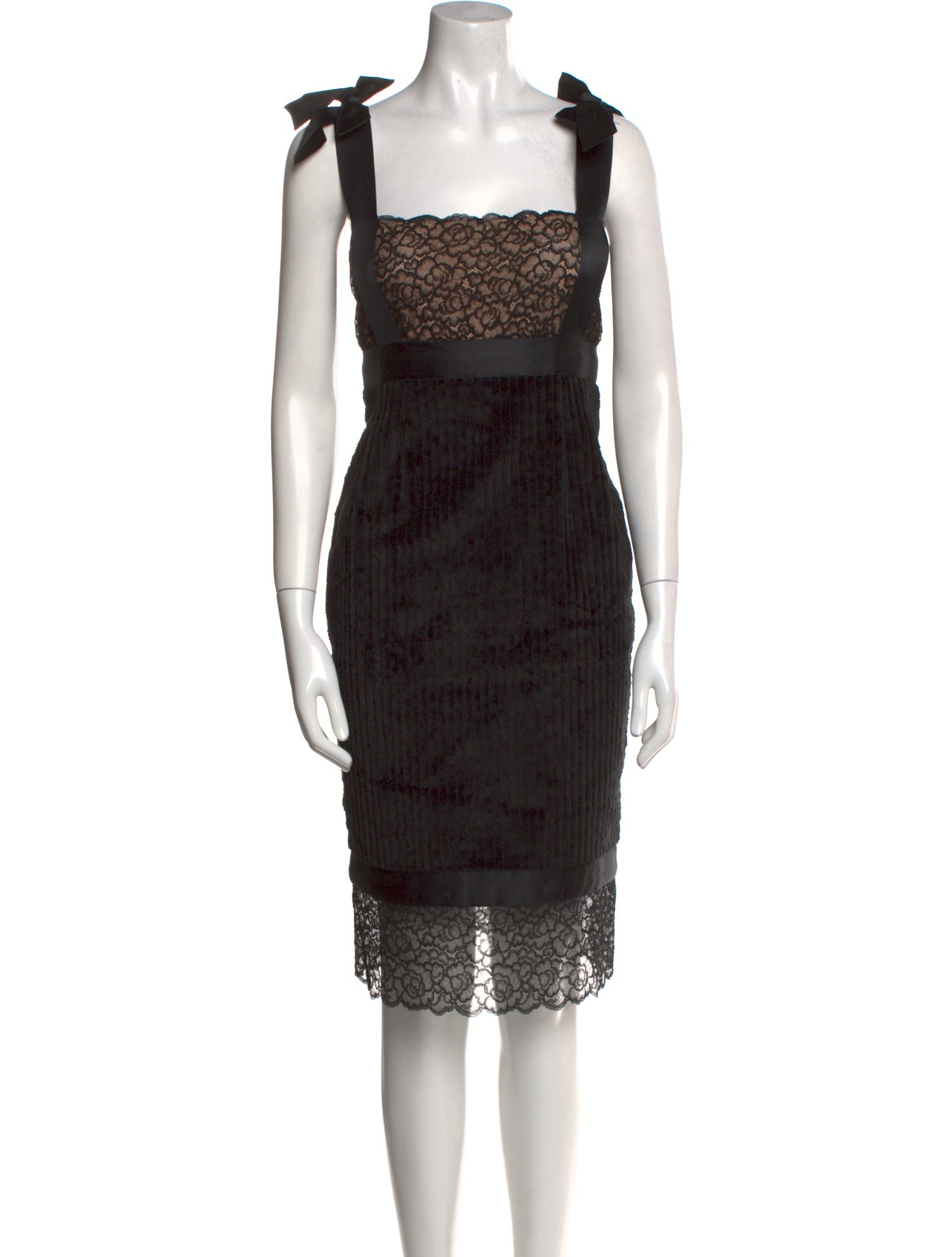 Chanel Vintage Knee-Length Dress