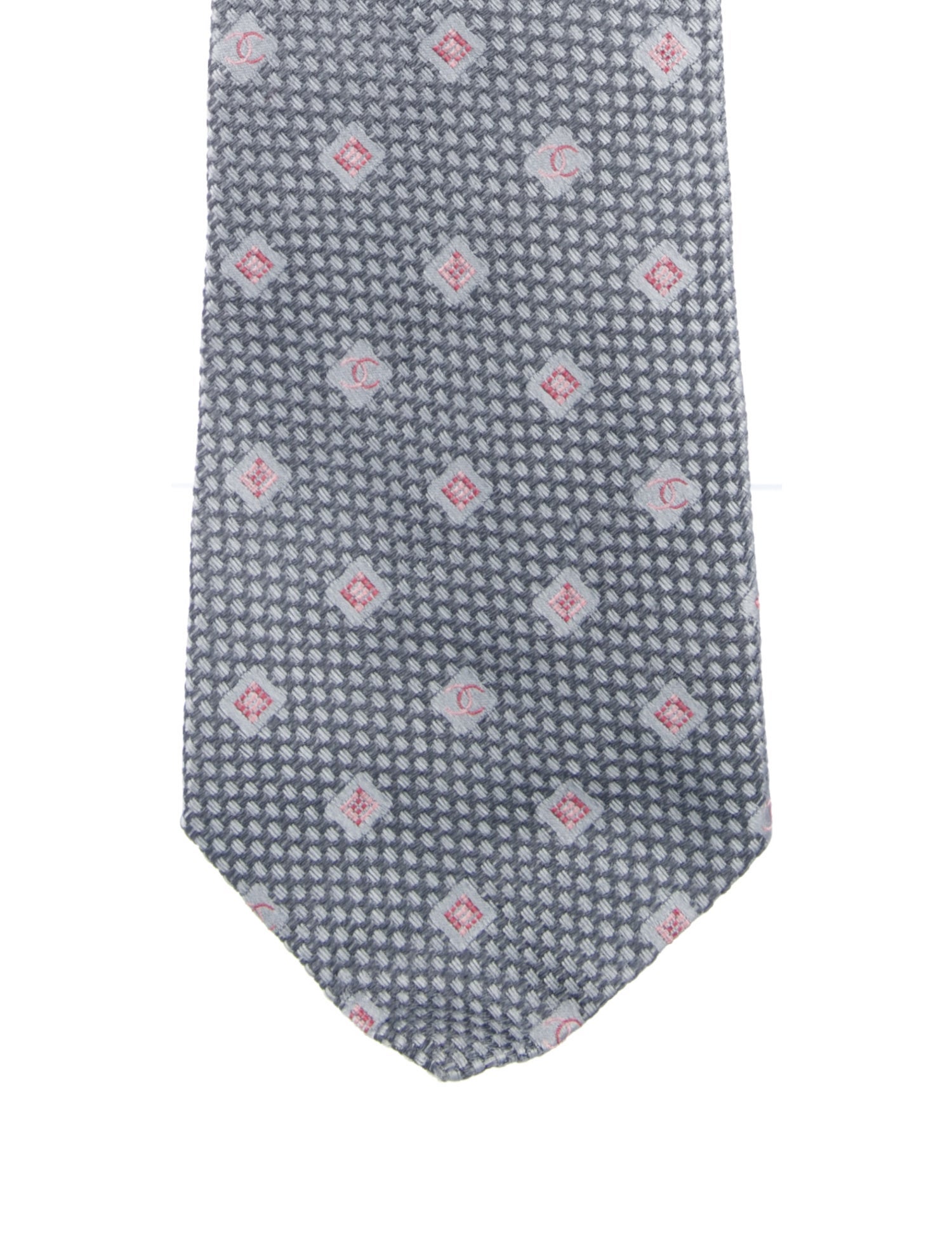 Chanel CC Silk Tie