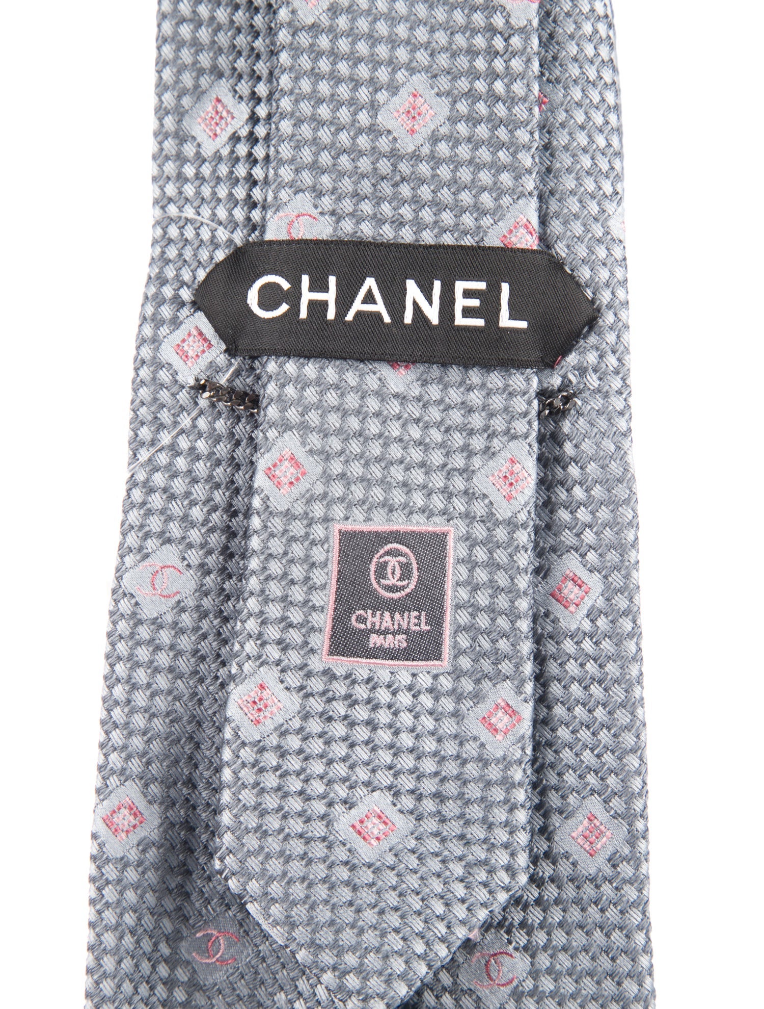 Chanel CC Silk Tie