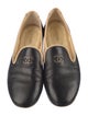 Chanel Interlocking CC Logo Lambskin Loafers