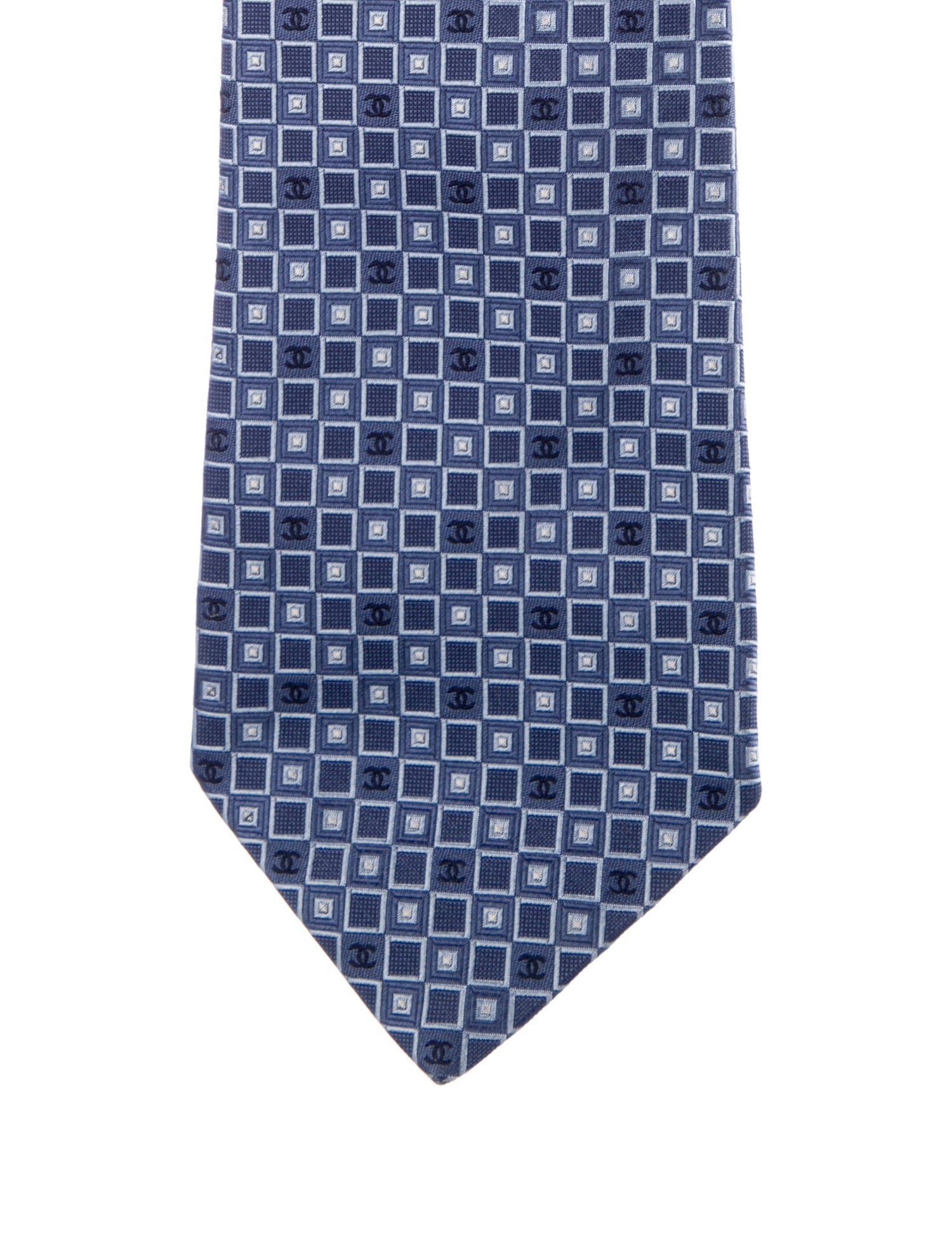 Chanel CC Silk Tie