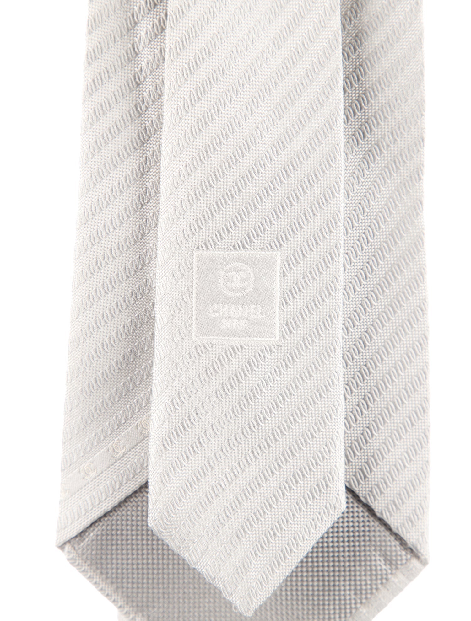 Chanel CC Silk Tie
