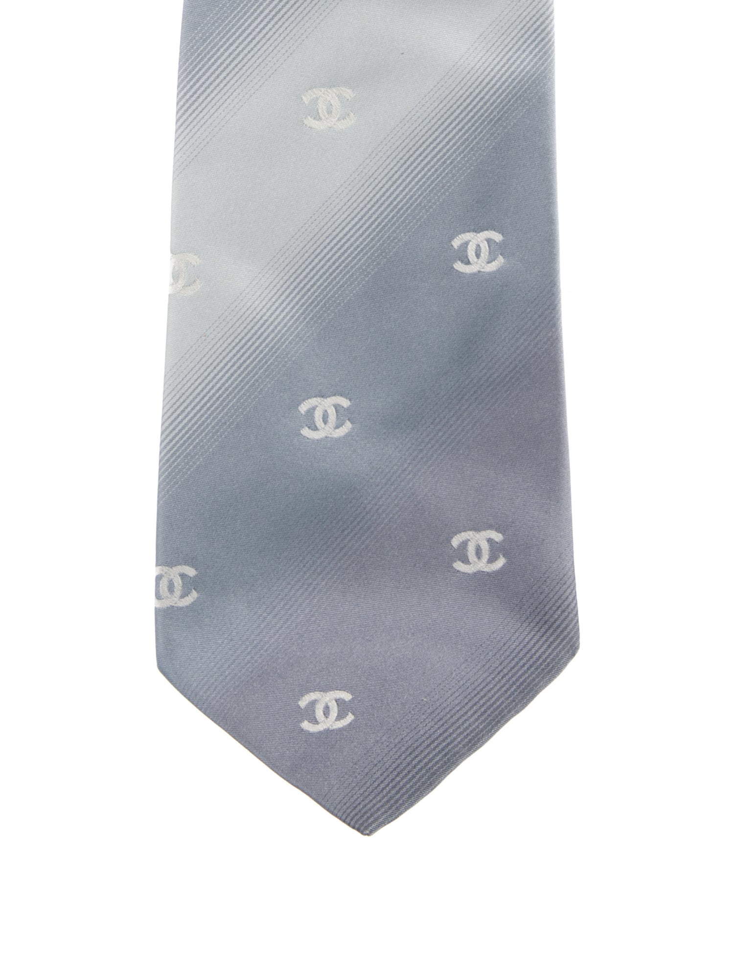Chanel CC Silk Tie