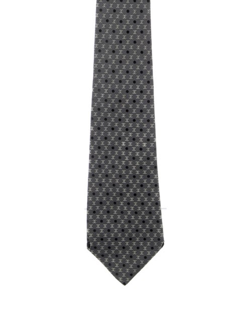 Chanel CC Silk Tie