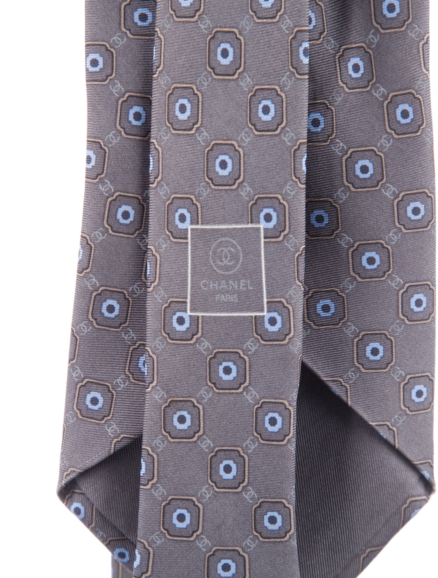 Chanel CC Silk Tie
