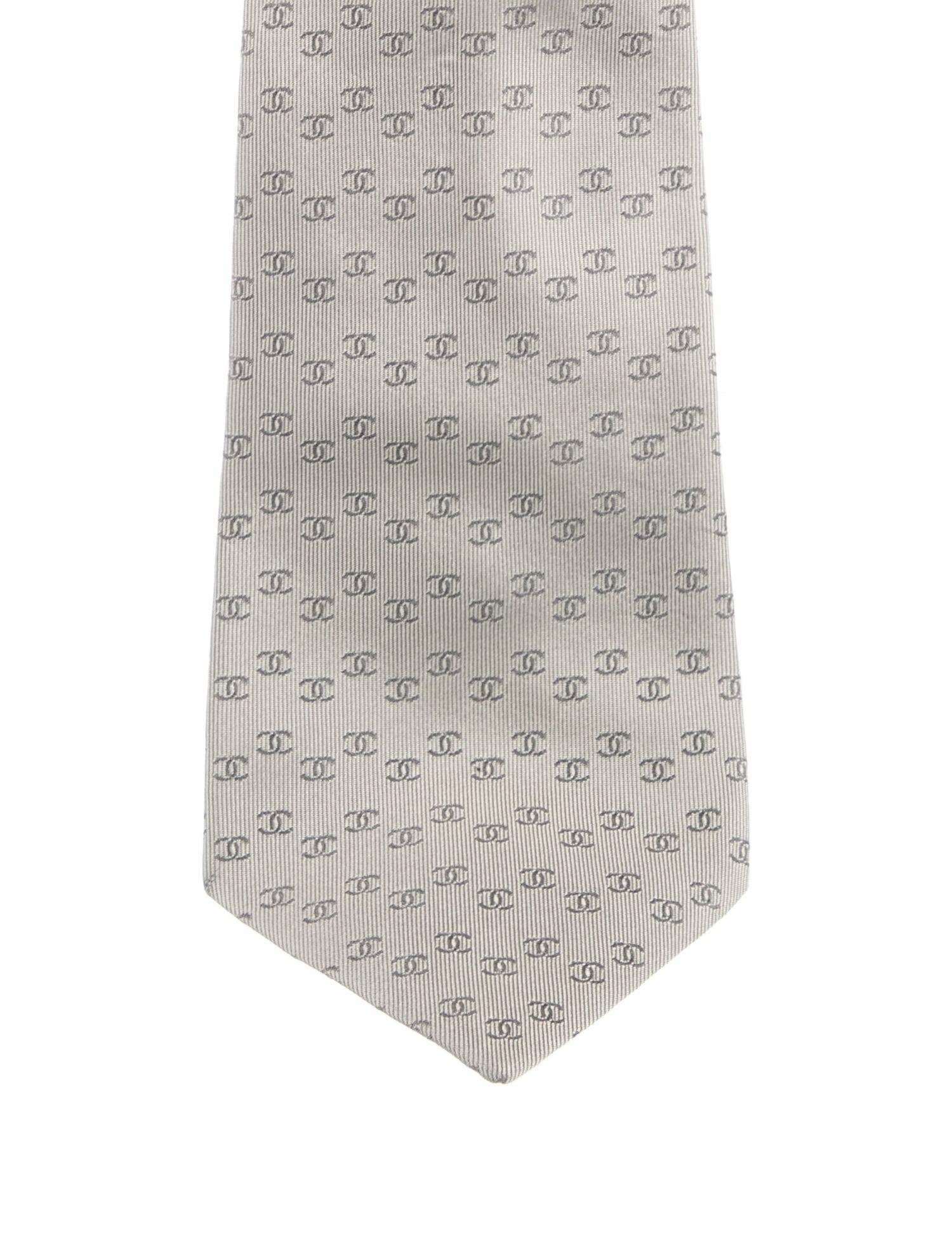 Chanel CC Silk Tie