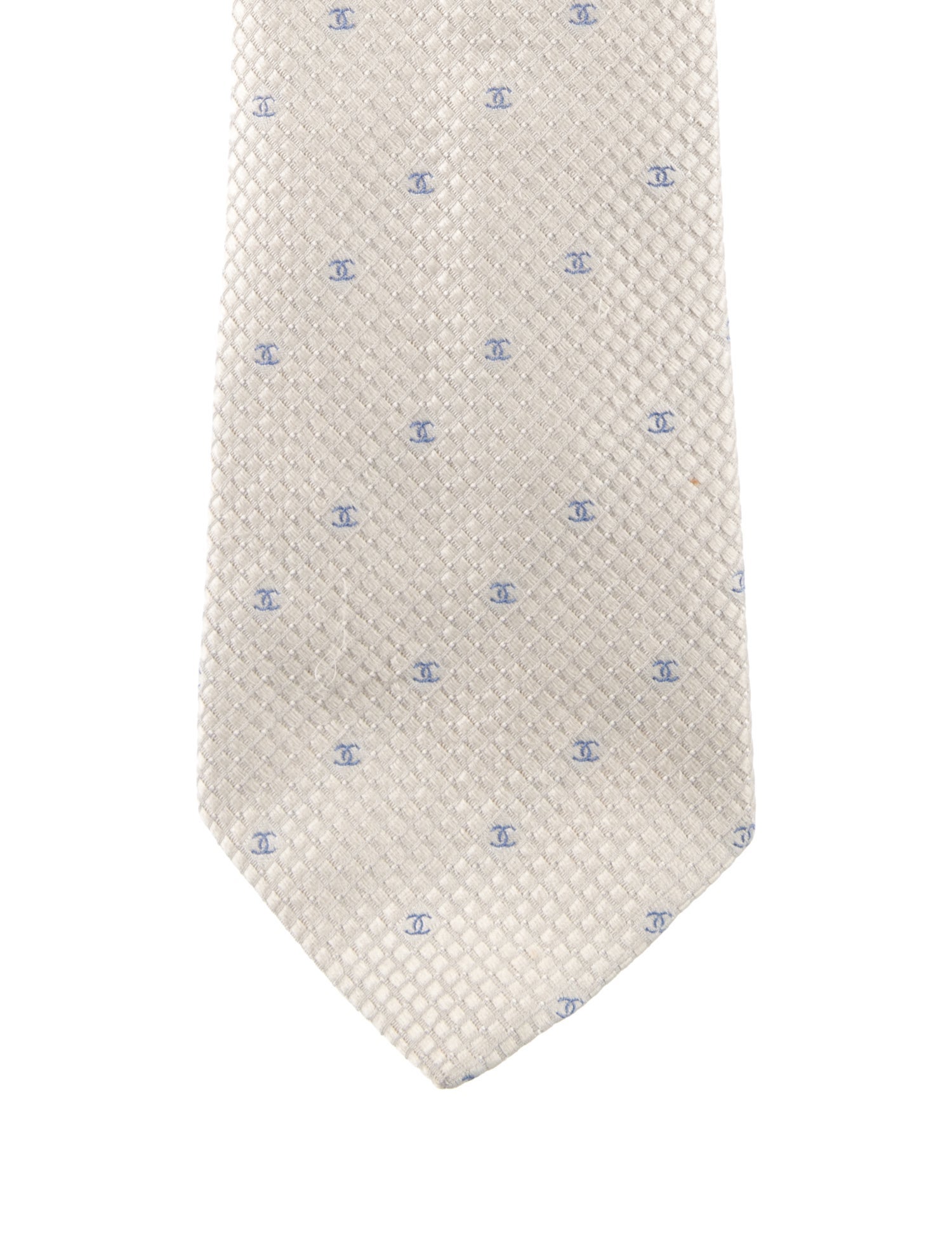 Chanel CC Silk Tie