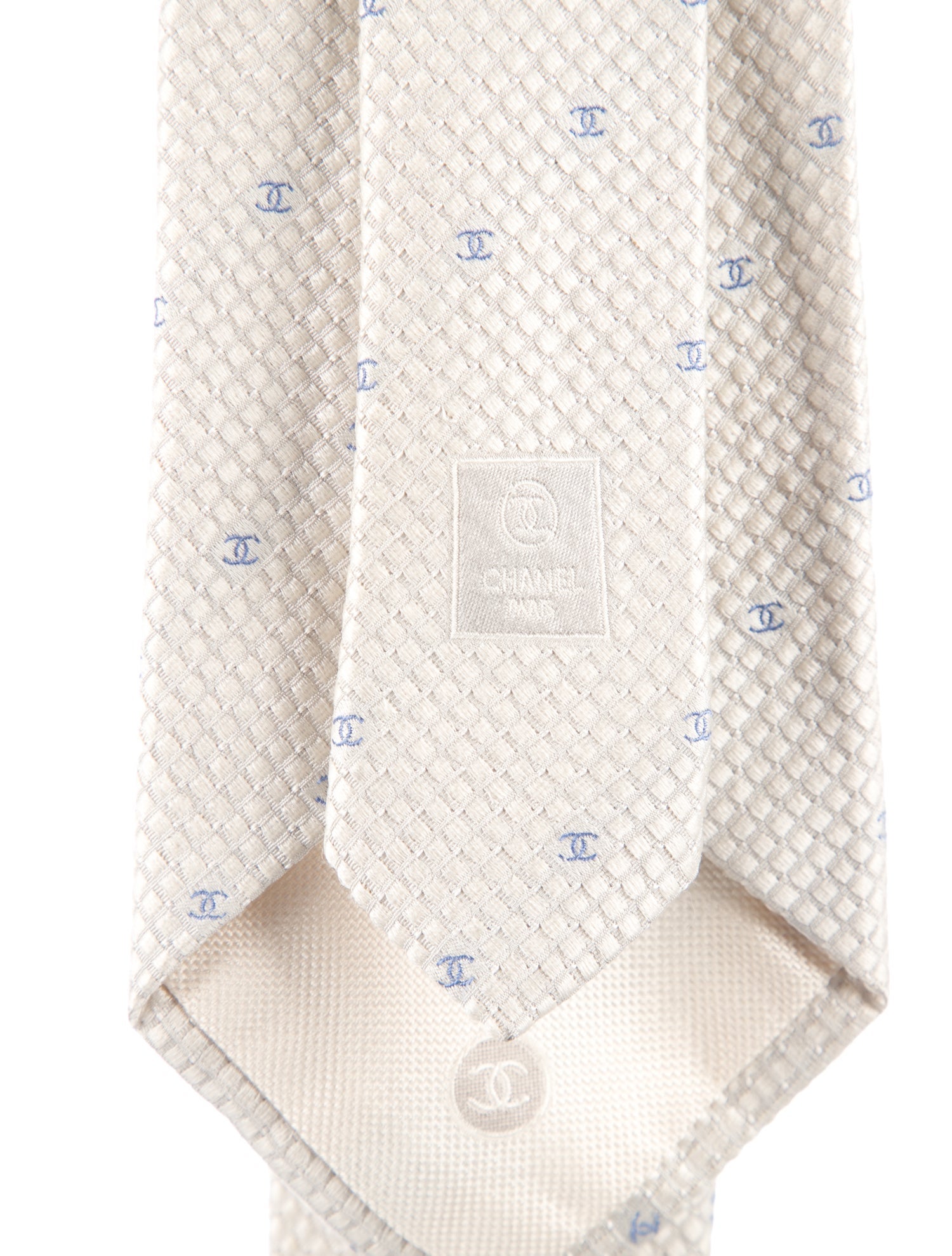 Chanel CC Silk Tie